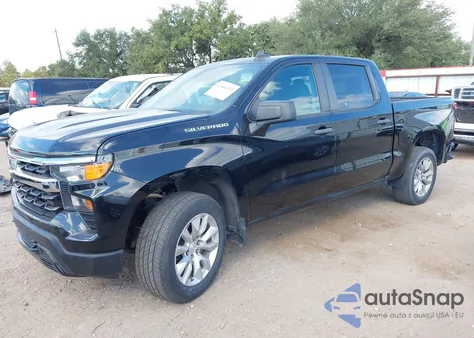 2022 Chevrolet Silverado 1500 from USA, damaged, VIN 1GCPABEK1NZ514430